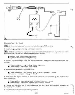 1998 Johnson Evinrude EC 5 thru 15 HP Four Stroke Service Manual, Page 115