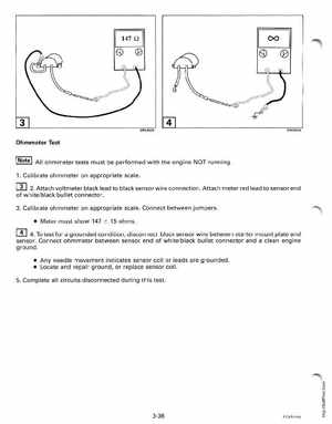 1998 Johnson Evinrude EC 5 thru 15 HP Four Stroke Service Manual, Page 119