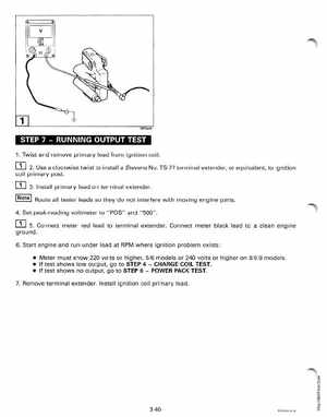 1998 Johnson Evinrude EC 5 thru 15 HP Four Stroke Service Manual, Page 121