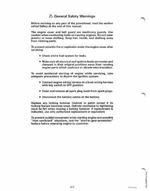 1998 Johnson Evinrude EC 5 thru 15 HP Four Stroke Service Manual, Page 123