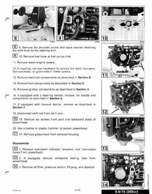1998 Johnson Evinrude EC 5 thru 15 HP Four Stroke Service Manual, Page 132