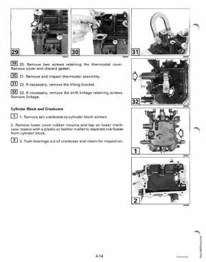 1998 Johnson Evinrude EC 5 thru 15 HP Four Stroke Service Manual, Page 135