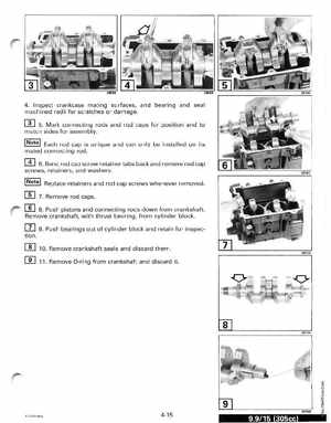 1998 Johnson Evinrude EC 5 thru 15 HP Four Stroke Service Manual, Page 136