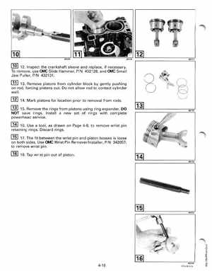 1998 Johnson Evinrude EC 5 thru 15 HP Four Stroke Service Manual, Page 137