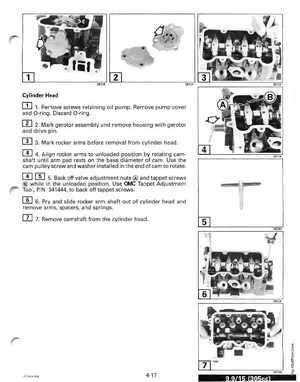 1998 Johnson Evinrude EC 5 thru 15 HP Four Stroke Service Manual, Page 138