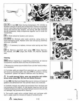 1998 Johnson Evinrude EC 5 thru 15 HP Four Stroke Service Manual, Page 139