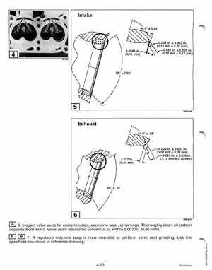 1998 Johnson Evinrude EC 5 thru 15 HP Four Stroke Service Manual, Page 141