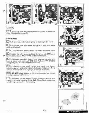 1998 Johnson Evinrude EC 5 thru 15 HP Four Stroke Service Manual, Page 144