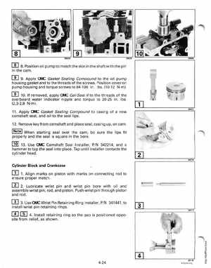 1998 Johnson Evinrude EC 5 thru 15 HP Four Stroke Service Manual, Page 145
