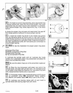 1998 Johnson Evinrude EC 5 thru 15 HP Four Stroke Service Manual, Page 146