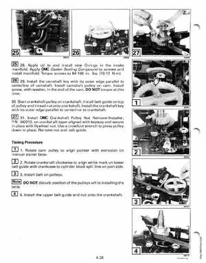 1998 Johnson Evinrude EC 5 thru 15 HP Four Stroke Service Manual, Page 149