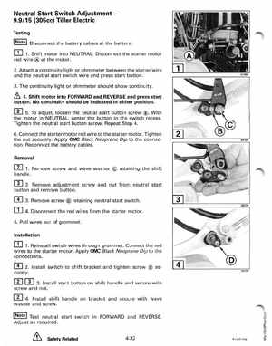 1998 Johnson Evinrude EC 5 thru 15 HP Four Stroke Service Manual, Page 153