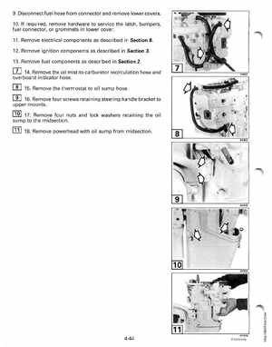 1998 Johnson Evinrude EC 5 thru 15 HP Four Stroke Service Manual, Page 165