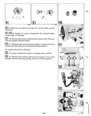 1998 Johnson Evinrude EC 5 thru 15 HP Four Stroke Service Manual, Page 167