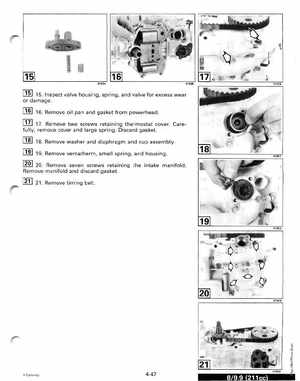 1998 Johnson Evinrude EC 5 thru 15 HP Four Stroke Service Manual, Page 168