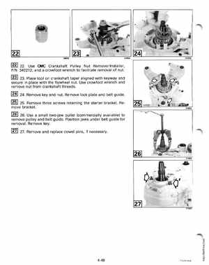 1998 Johnson Evinrude EC 5 thru 15 HP Four Stroke Service Manual, Page 169