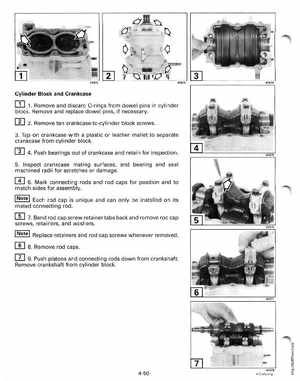 1998 Johnson Evinrude EC 5 thru 15 HP Four Stroke Service Manual, Page 171