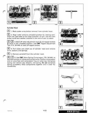 1998 Johnson Evinrude EC 5 thru 15 HP Four Stroke Service Manual, Page 174