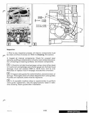 1998 Johnson Evinrude EC 5 thru 15 HP Four Stroke Service Manual, Page 176
