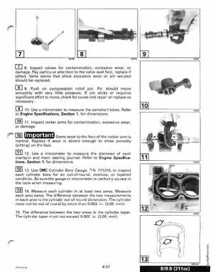 1998 Johnson Evinrude EC 5 thru 15 HP Four Stroke Service Manual, Page 178