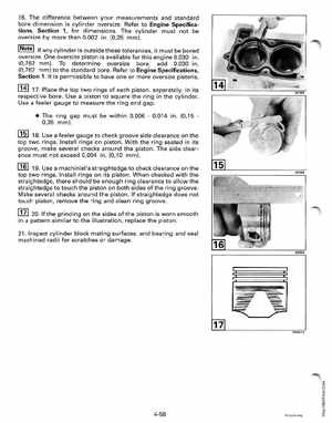 1998 Johnson Evinrude EC 5 thru 15 HP Four Stroke Service Manual, Page 179