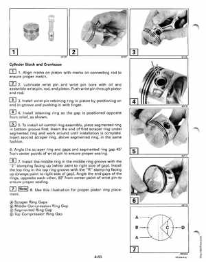 1998 Johnson Evinrude EC 5 thru 15 HP Four Stroke Service Manual, Page 181