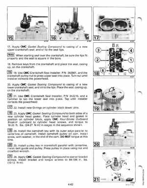 1998 Johnson Evinrude EC 5 thru 15 HP Four Stroke Service Manual, Page 183