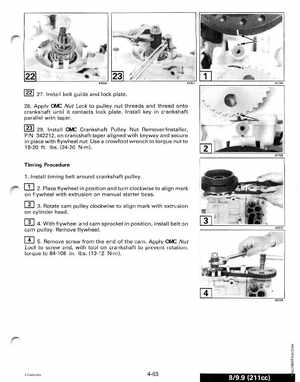 1998 Johnson Evinrude EC 5 thru 15 HP Four Stroke Service Manual, Page 184