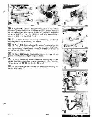 1998 Johnson Evinrude EC 5 thru 15 HP Four Stroke Service Manual, Page 186