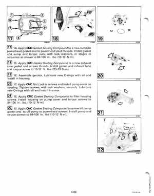 1998 Johnson Evinrude EC 5 thru 15 HP Four Stroke Service Manual, Page 187