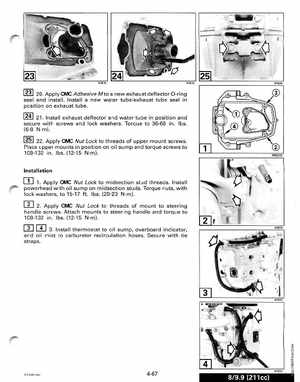 1998 Johnson Evinrude EC 5 thru 15 HP Four Stroke Service Manual, Page 188