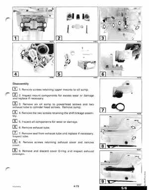 1998 Johnson Evinrude EC 5 thru 15 HP Four Stroke Service Manual, Page 200