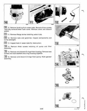 1998 Johnson Evinrude EC 5 thru 15 HP Four Stroke Service Manual, Page 201