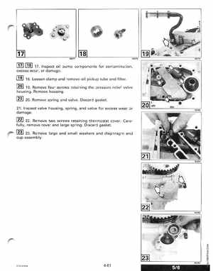 1998 Johnson Evinrude EC 5 thru 15 HP Four Stroke Service Manual, Page 202