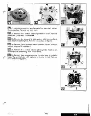 1998 Johnson Evinrude EC 5 thru 15 HP Four Stroke Service Manual, Page 204