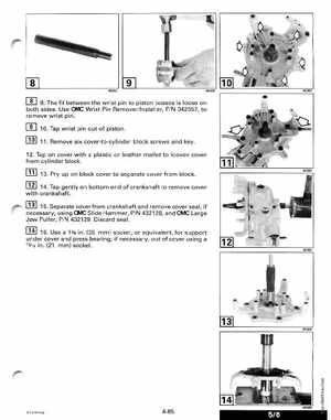 1998 Johnson Evinrude EC 5 thru 15 HP Four Stroke Service Manual, Page 206