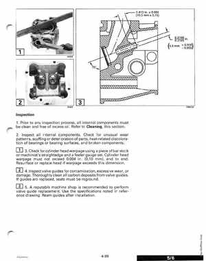 1998 Johnson Evinrude EC 5 thru 15 HP Four Stroke Service Manual, Page 210
