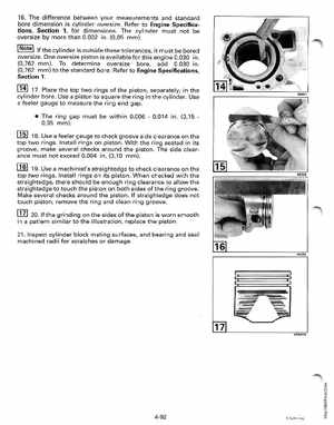 1998 Johnson Evinrude EC 5 thru 15 HP Four Stroke Service Manual, Page 213