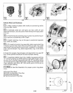 1998 Johnson Evinrude EC 5 thru 15 HP Four Stroke Service Manual, Page 215
