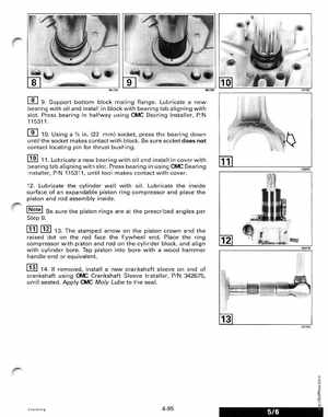 1998 Johnson Evinrude EC 5 thru 15 HP Four Stroke Service Manual, Page 216
