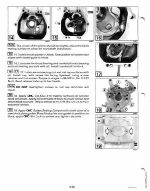 1998 Johnson Evinrude EC 5 thru 15 HP Four Stroke Service Manual, Page 217