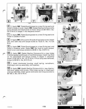 1998 Johnson Evinrude EC 5 thru 15 HP Four Stroke Service Manual, Page 220