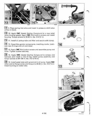 1998 Johnson Evinrude EC 5 thru 15 HP Four Stroke Service Manual, Page 221