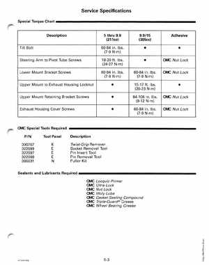 1998 Johnson Evinrude EC 5 thru 15 HP Four Stroke Service Manual, Page 229