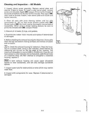 1998 Johnson Evinrude EC 5 thru 15 HP Four Stroke Service Manual, Page 230