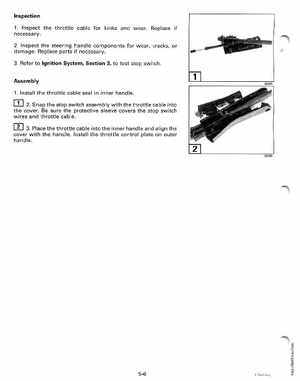 1998 Johnson Evinrude EC 5 thru 15 HP Four Stroke Service Manual, Page 232