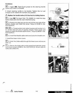 1998 Johnson Evinrude EC 5 thru 15 HP Four Stroke Service Manual, Page 235