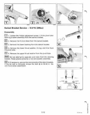 1998 Johnson Evinrude EC 5 thru 15 HP Four Stroke Service Manual, Page 238