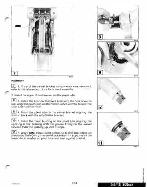 1998 Johnson Evinrude EC 5 thru 15 HP Four Stroke Service Manual, Page 239