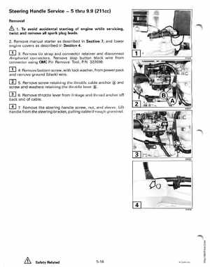 1998 Johnson Evinrude EC 5 thru 15 HP Four Stroke Service Manual, Page 242